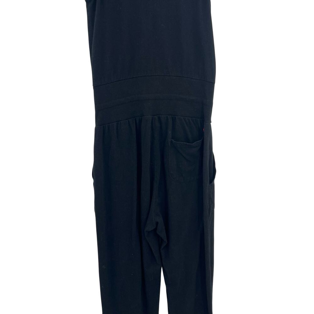 n:Philanthropy Griffith Jumpsuit‎ Zippered Drawstring-Waist Jogger Black Size XS - Picture 9 of 14